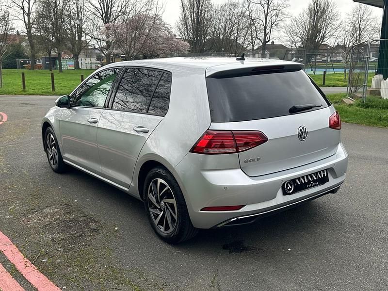 Used VW Golf VII Edition 150 HP (110 kW) 2020 Silver Hatchback