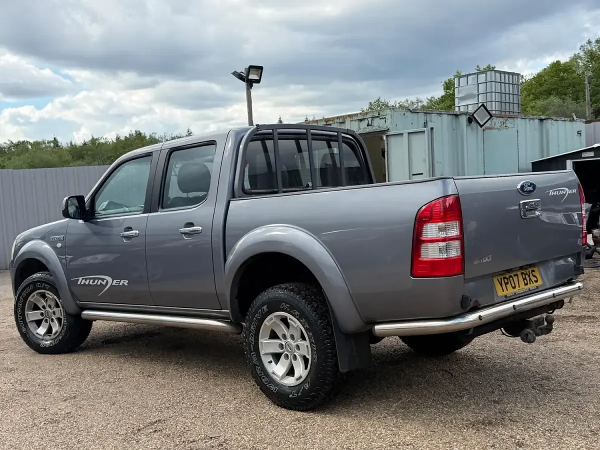 Used Ford Ranger XLT 143 HP (105 kW) 2007 Silver Pickup