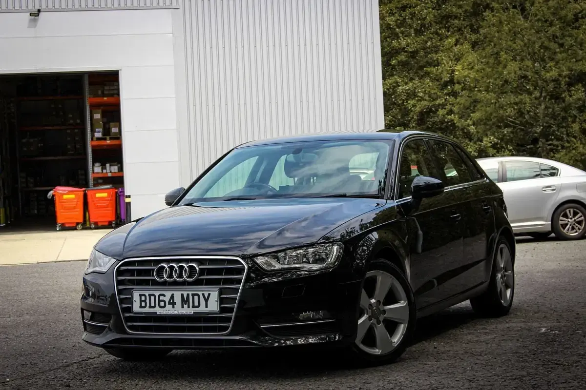 Used Audi A3 Sportback Sport 2014 Black Hatchback