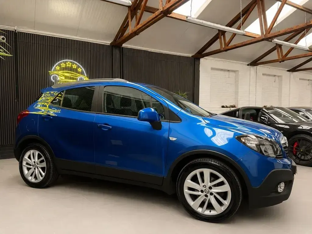 Used Vauxhall Mokka S 140 HP (102 kW) 2016 Blue SUV