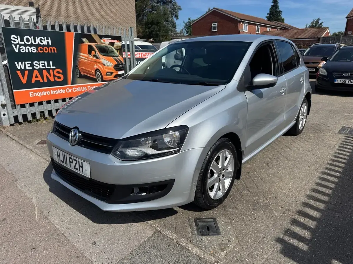 Used VW Polo SE 2011 Silver Hatchback