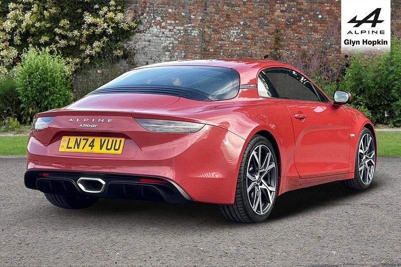 Used Alpine A110 2024 Red Coupe