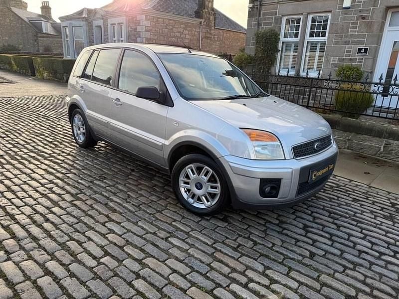 Silver Used 2006 Ford Fusion Zetec Hatchback | £1,995 (Fair price) - Image 1/4
