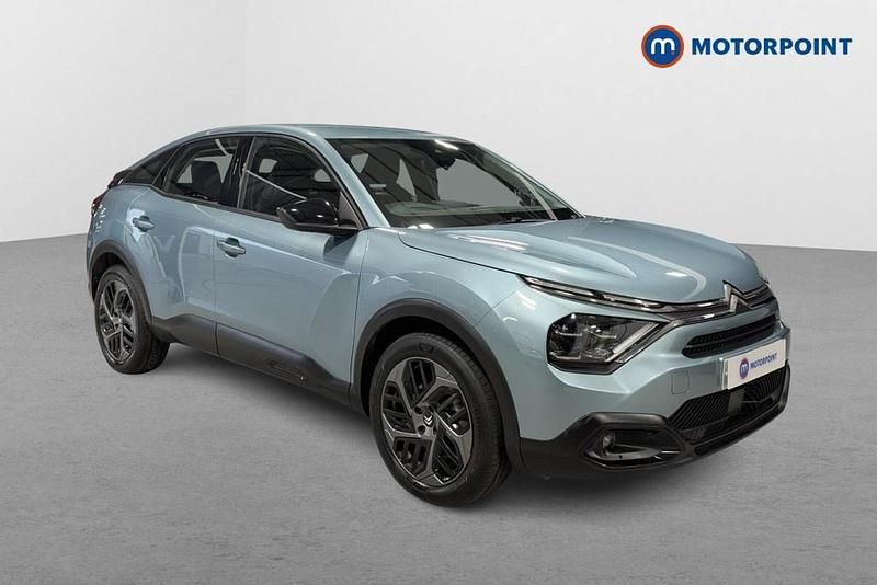 Used Citroën C4 PureTech 2024 Blue SUV