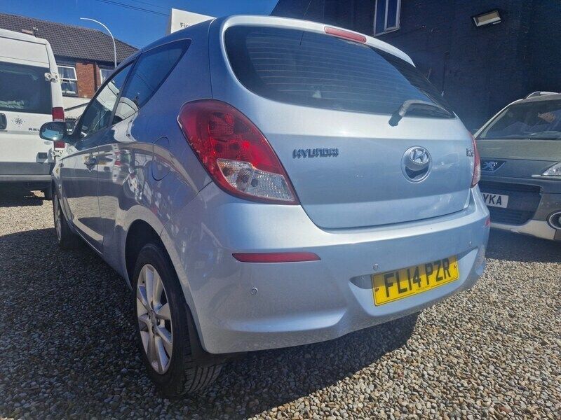 Blue Used 2014 Hyundai i20 Active Hatchback | £2,999 (Fair price) - Image 1/4