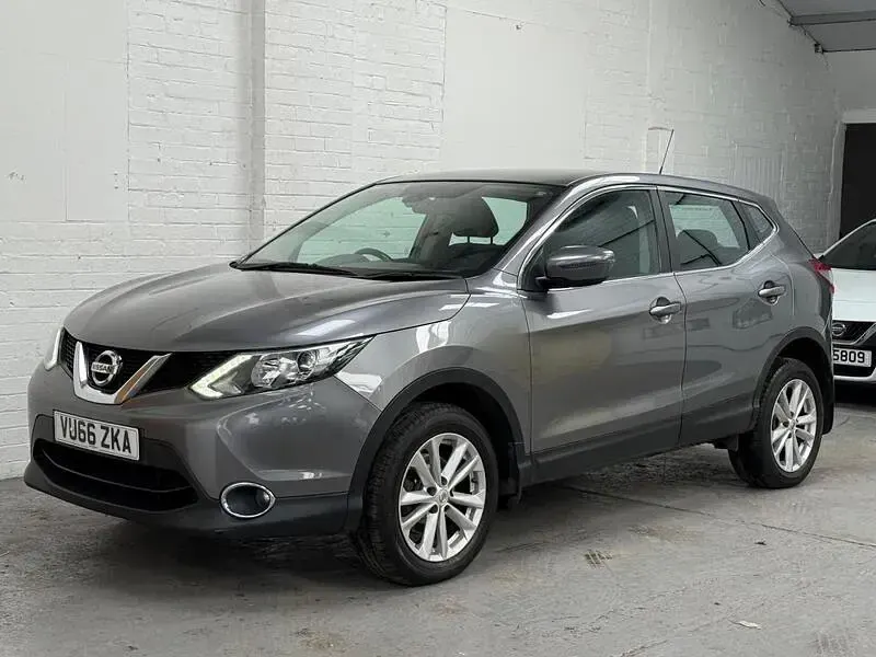 Used Nissan Qashqai Acenta 2016 Grey SUV