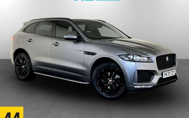 Used Jaguar F-Pace Chequered Flag 180 HP (132 kW) 2020 Grey SUV