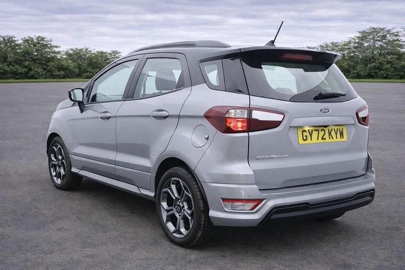 Used Ford Ecosport ST-Line 140 HP (102 kW) 2023 Silver SUV