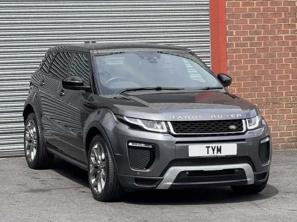 Used Land Rover Range Rover evoque HSE Dynamic 180 HP (132 kW) 2018 Grey SUV