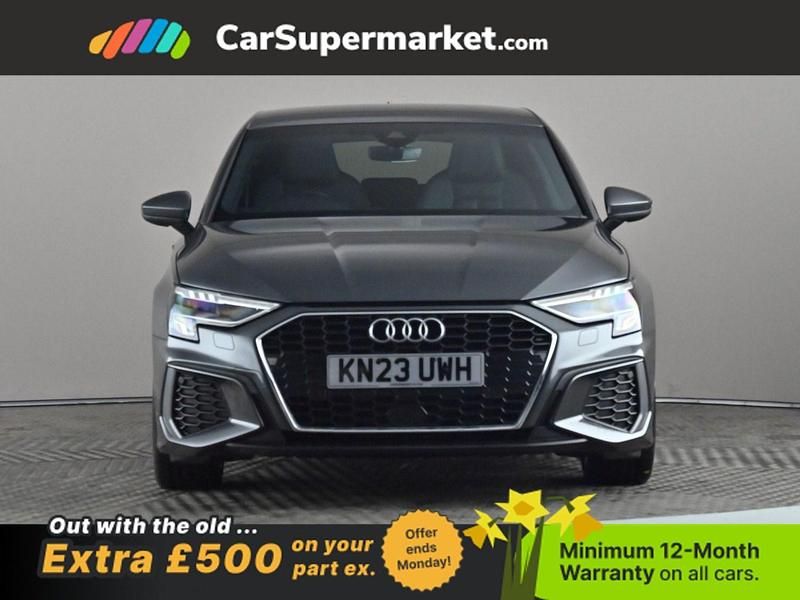 Used Audi A3 S-Line 2023 Grey Hatchback