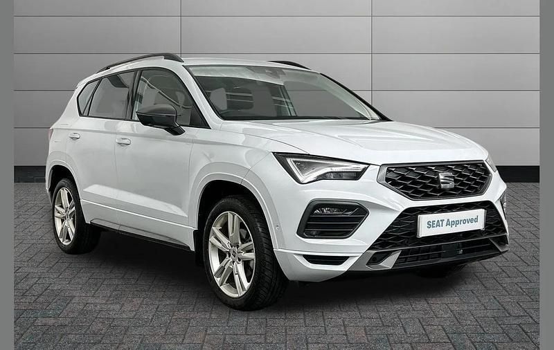 New Seat Ateca FR-Line 150 HP (110 kW) 2025 White SUV