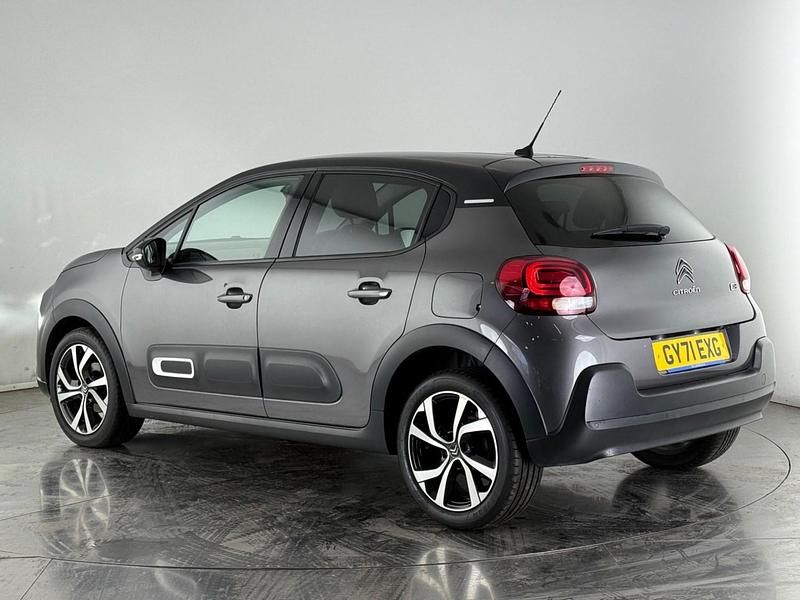Used Citroën C3 PureTech 2021 Grey Hatchback