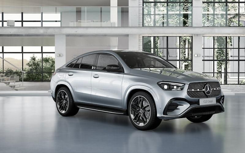 New 2025 Mercedes GLE400 AMG Line Premium Plus Coupe | £90,880 - Image 1/4