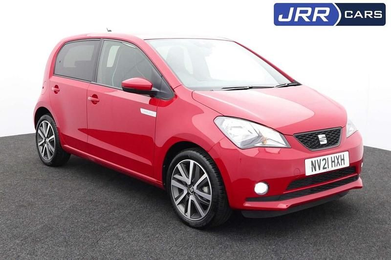 Used Seat Mii Electric 61 kW (83 HP) 2021 Red Hatchback