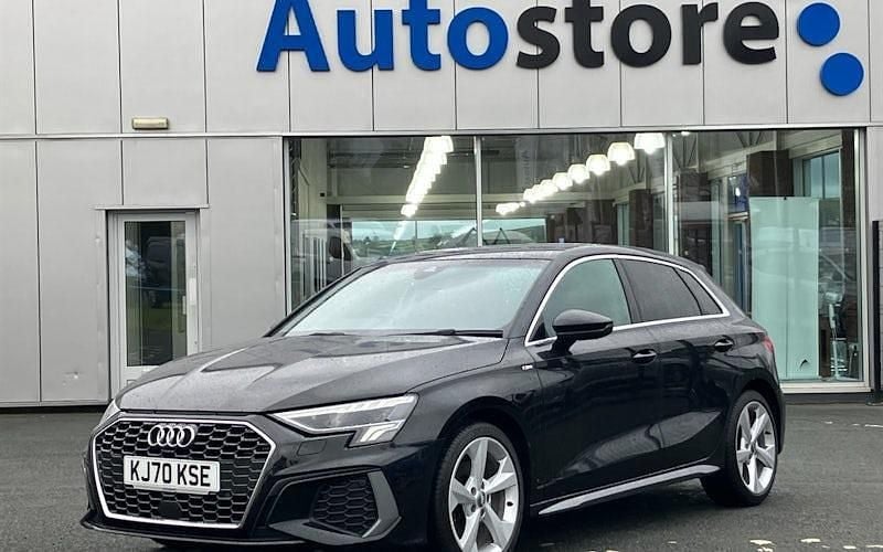 Usado Audi A3 Sportback S-Line 150 HP (110 kW) 2024 Citadino
