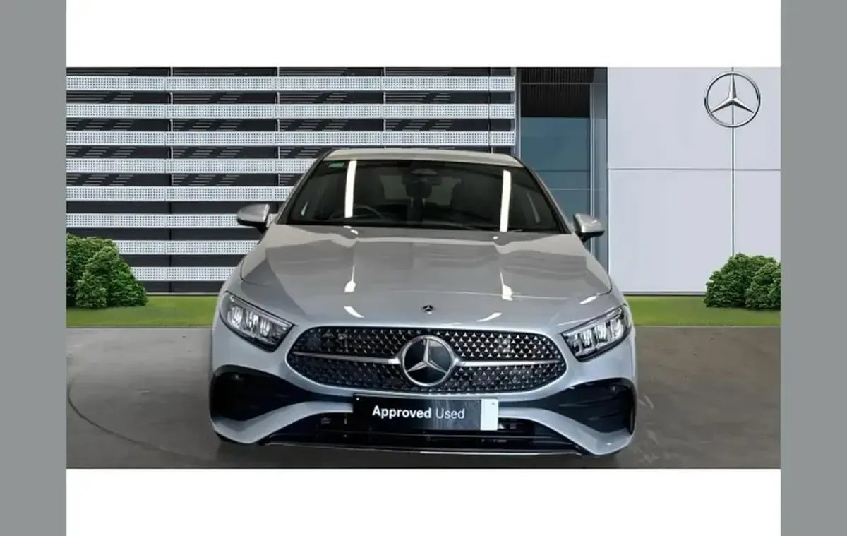 Used Mercedes A200 AMG Line Premium 161 HP (118 kW) 2024 Silver Hatchback