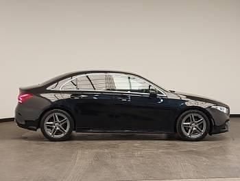 Used Mercedes A180 AMG line 116 HP (85 kW) 2019 Black Sedan