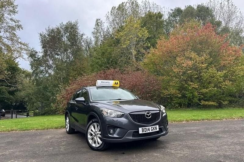 Grey Used 2014 Mazda CX-5 Inclusive SUV | £5,950 (Good price) - Image 1/1