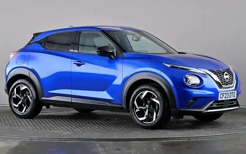 Used Nissan Juke N-Connecta 114 HP (83 kW) 2023 SUV