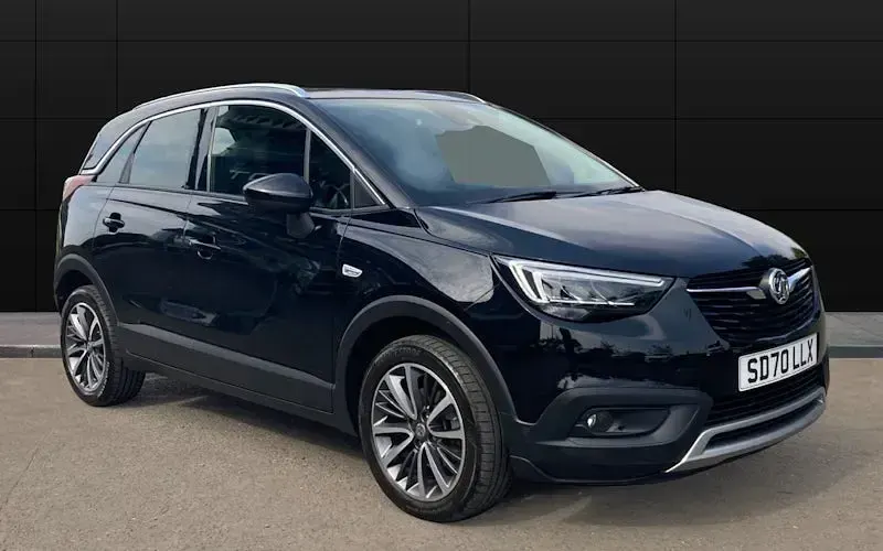 Used Vauxhall Crossland X Elite 131 HP (96 kW) 2020 SUV