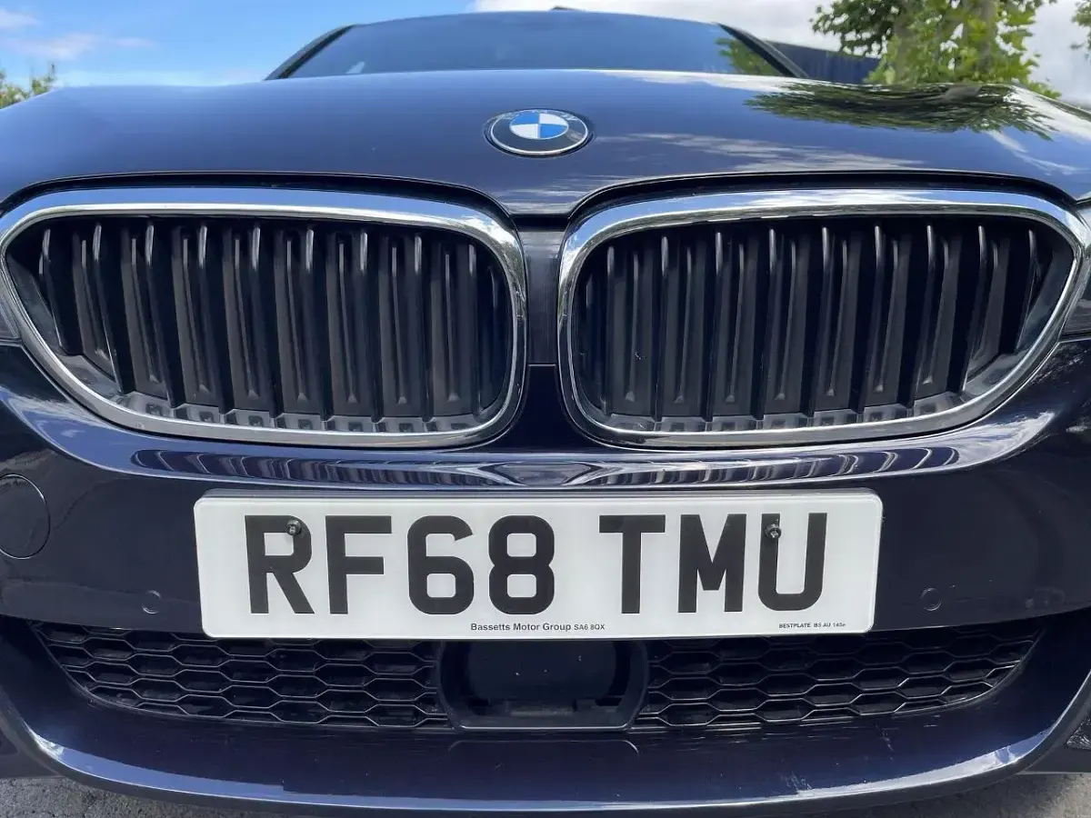 Used BMW 530e M Sport 249 HP (183 kW) 2018 Black Sedan