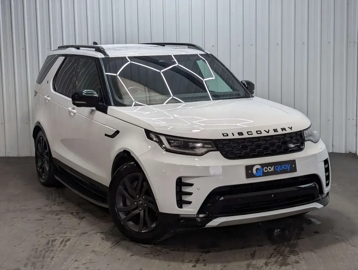 Used Land Rover Discovery 5 R-Dynamic 250 HP (183 kW) 2021 White SUV