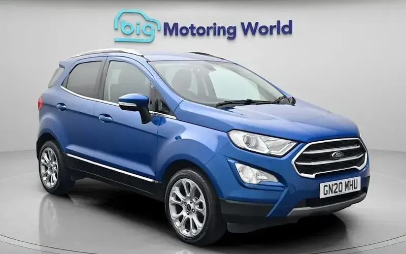 Used Ford Ecosport Titanium 125 HP (91 kW) 2022 SUV