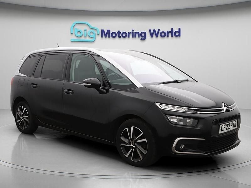 Black Used 2022 Citroën Grand C4 Picasso PureTech MPV | £15,700 (Fair price) - Image 1/4