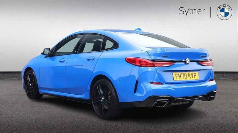 Used BMW M235 Shadowline 302 HP (222 kW) 2021 Blue Coupe