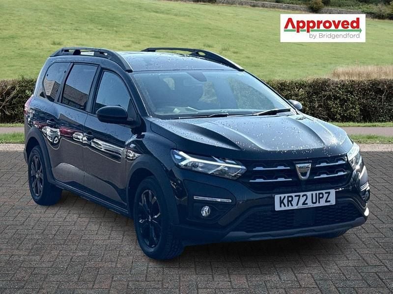 Used Dacia Jogger Extreme 109 HP (80 kW) 2022 Black MPV