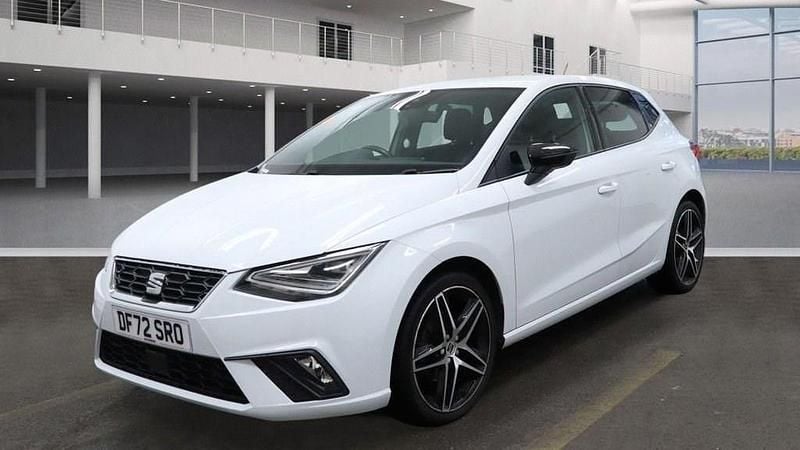 Used Seat Ibiza FR 110 HP (80 kW) 2023 White Hatchback