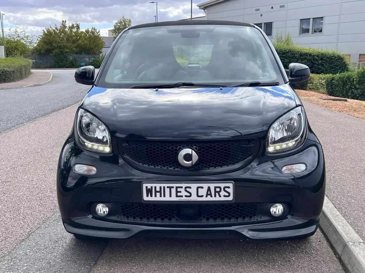 Used Smart ForTwo Coupé 71 HP (52 kW) 2019 Black Coupe
