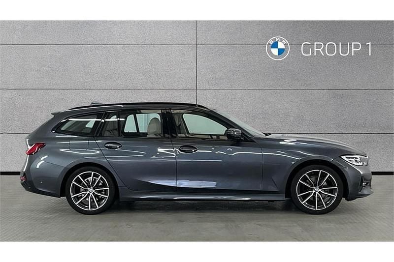 Used BMW 320 Sport Line 184 HP (135 kW) 2020 Grey Estate