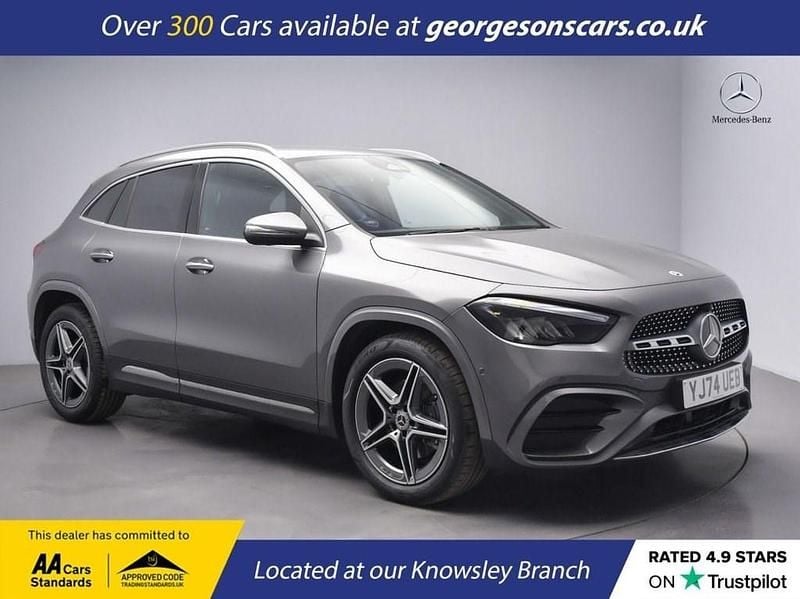 Grey Used 2024 Mercedes GLA200 Executive SUV | £33,495 (Expensive) - Image 1/4