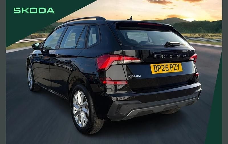 Used Skoda Kamiq SE 113 HP (83 kW) 2025 Black SUV