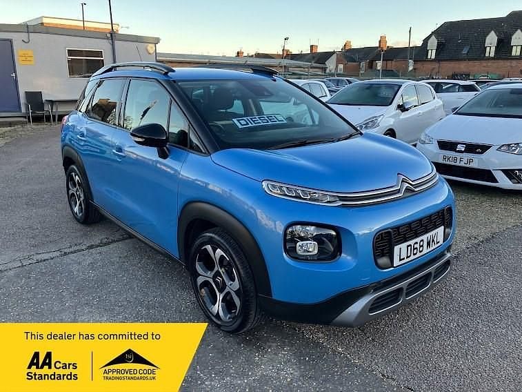 Blue Used 2018 Citroën C3 Aircross Flair SUV | £7,995 (Good price) - Image 1/4