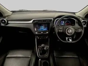 Used MG ZS Exclusive 106 HP (77 kW) 2018 White SUV