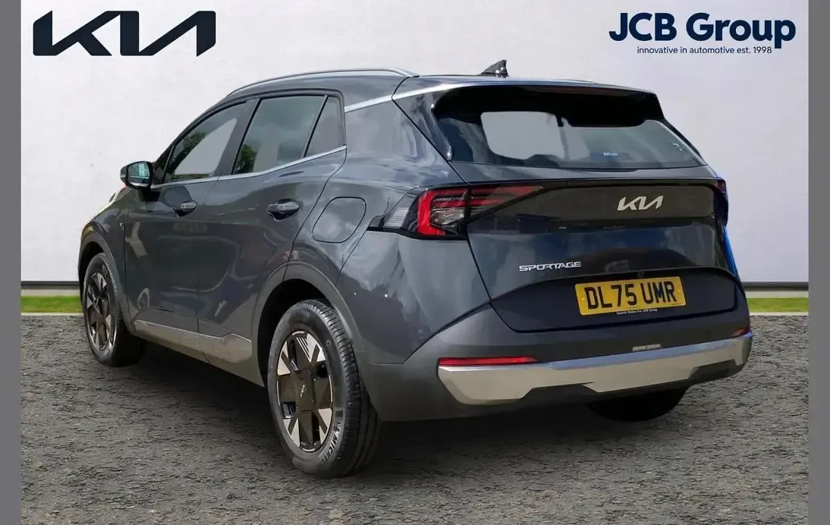 Used Kia Sportage 150 HP (110 kW) 2026 Grey SUV