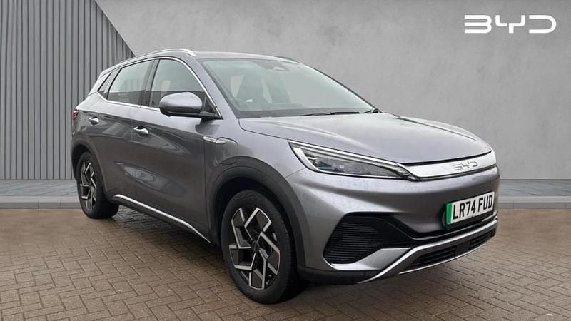 Used BYD Atto 3 Design 150 kW (204 HP) 2024 Grey  SUV