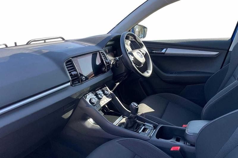 Used Skoda Karoq SE Drive 2023 Blue SUV