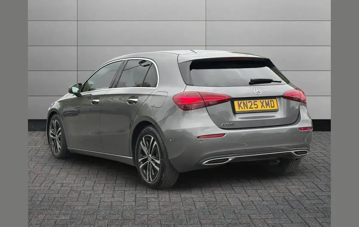 Used Mercedes A180 Executive 134 HP (98 kW) 2025 Grey Hatchback