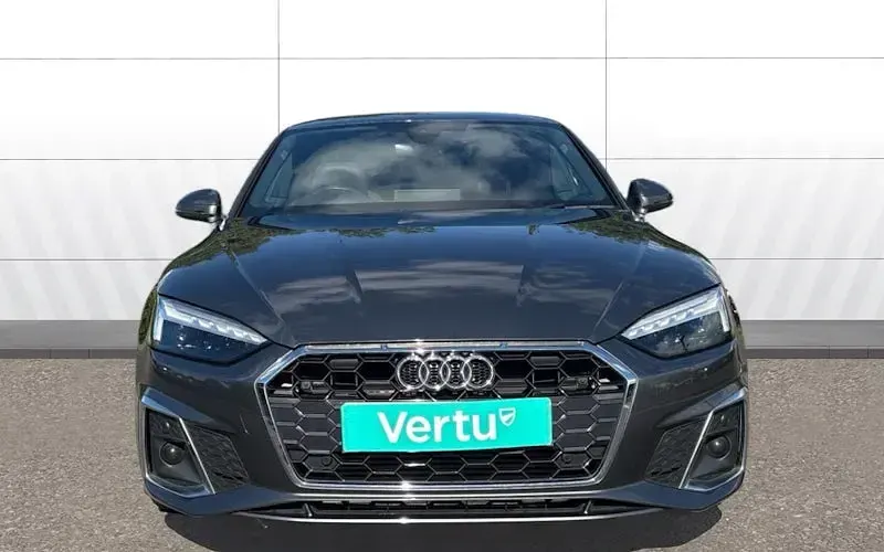 Used Audi A5 S-Line 150 HP (110 kW) 2024 Grey Coupe