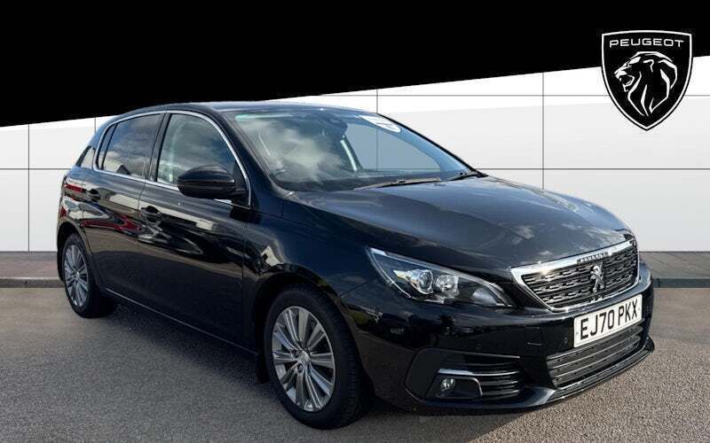Used 2021 Peugeot 308 Allure Hatchback | £10,955 - Image 1/4