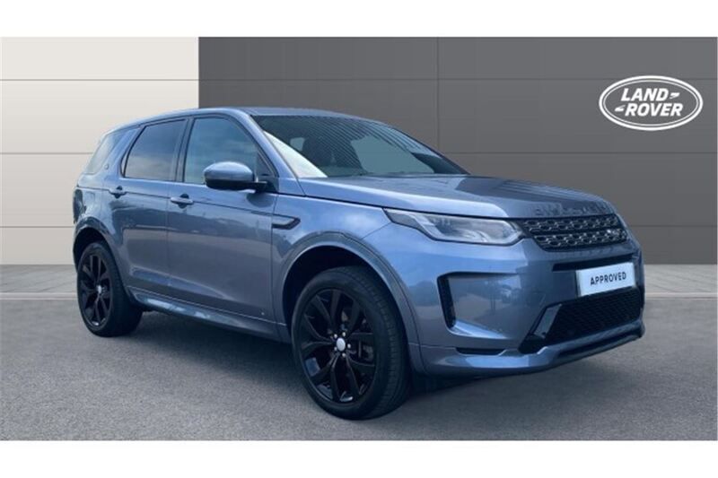 Blue Used 2021 Land Rover Discovery Sport SE Dynamic SUV | £27,991 (A bit pricey) - Image 1/4