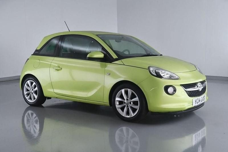 Used Vauxhall Adam Jam 2014 Green Hatchback