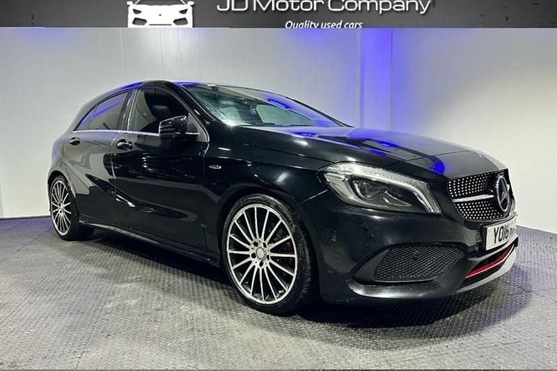 Black Used 2016 Mercedes A250 Premium Hatchback | £11,200 (Fair price) - Image 1/1