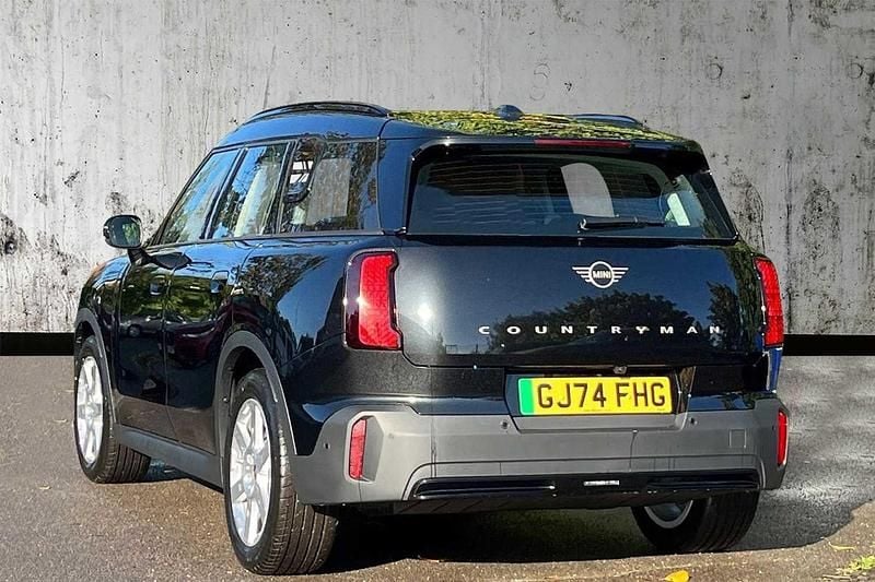 Used Mini Countryman Classic 147 kW (201 HP) 2024 Black SUV