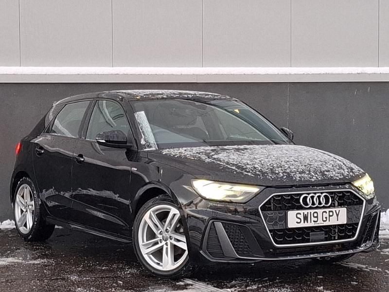 Black Used 2019 Audi A1 S-Line Hatchback | £14,498 (A bit pricey) - Image 1/4