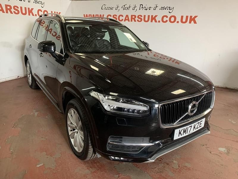Used Volvo XC90 Momentum 235 HP (172 kW) 2017 Black SUV