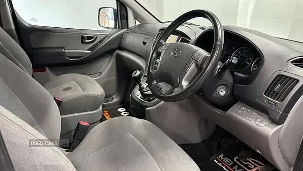 Used Hyundai I800 SE 136 HP (100 kW) 2019 Silver MPV